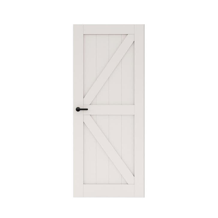 Witte barndeuren / Witte schuifdeur I NIEUW!! I SLECHTS €265, Doe-het-zelf en Verbouw, Deuren en Horren, Binnendeur, Nieuw, Schuifdeur