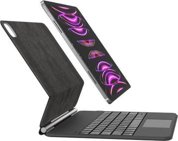 2dekans | Belkin Pro Hoes met Toetsenbord en Magnetische, Computers en Software, Windows Tablets, Ophalen of Verzenden, Zo goed als nieuw