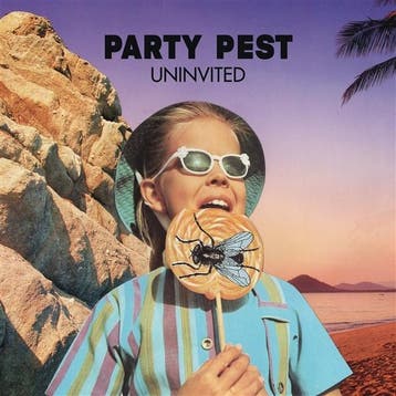 lp nieuw - party pest - UNINVITED (nieuw), Verzenden, Zo goed als nieuw, Overige formaten