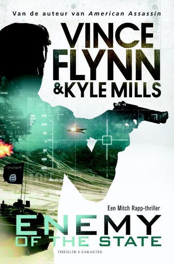 Enemy of the state / Meer boek voor mannen / 16 - Kyle Mills, Verzenden, Zo goed als nieuw, Kyle Mills