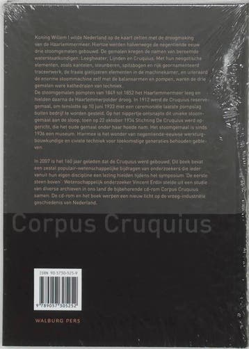 Corpus Cruquius 9789057305252 V. Erdin, Verzenden, Zo goed als nieuw, V. Erdin