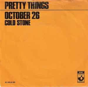 vinyl single 7 inch - Pretty Things - October 26, Cd's en Dvd's, Vinyl Singles, Verzenden, Zo goed als nieuw, 7 inch, Rock en Metal
