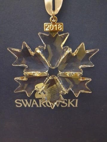 Swarovski - Beeldje - Christmas Ornament - Annual Edition