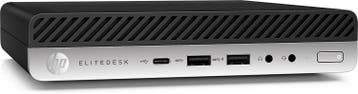 Mini PC HP 800 G5 i5-9500T 16GB 256GB NVMe + Garantie, Ophalen of Verzenden, Nieuw
