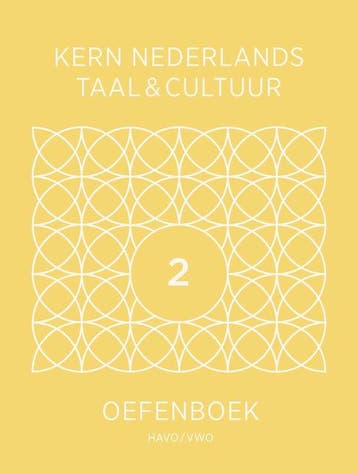 9789464420722 KERN Nederlands taal  cultuur 2e ed. havo/v..., Verzenden, Zo goed als nieuw, Boom voortgezet onderwijs