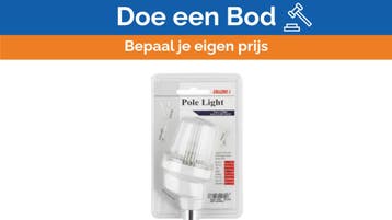 Bieden: Lalizas 30273 Pole Navigation Light 53, Ophalen of Verzenden, Nieuw, Elektra en Verlichting, Zeilboot of Motorboot