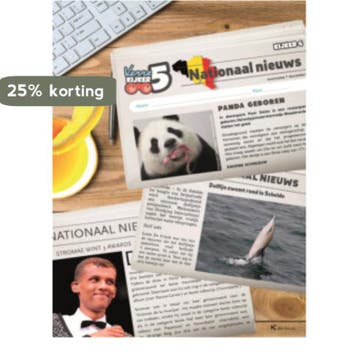 Verrekijker 5 taal - werkboek kijker 4 9789048629527, Verzenden, Zo goed als nieuw