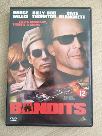 DVD - Bandits, Cd's en Dvd's, Vanaf 12 jaar, Verzenden, Gebruikt, Actiekomedie