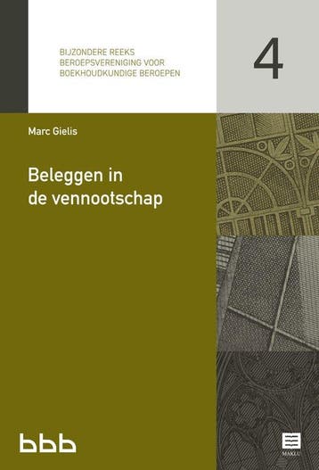 9789046612729 Bijzondere reeks Beroepsvereniging voor Boe..., Verzenden, Nieuw, Marc Gielis