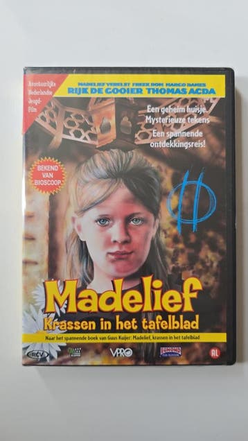MADELIEF: KRASSEN IN HET TAFELBLAD (IN SEAL) (DVD), Verzenden, Gebruikt