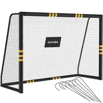 Voetbaldoel Harry, weerbestendig, scheurvast net, 7 haringen, Verzenden, Nieuw