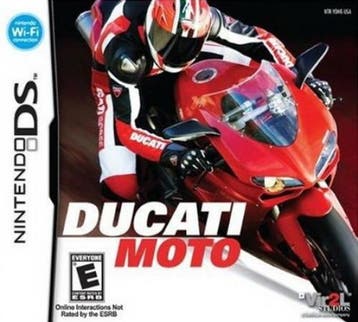 Ducati Moto (Nintendo DS), Verzenden, Gebruikt