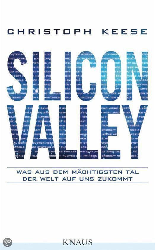 Silicon Valley, Boeken, Literatuur, Ophalen of Verzenden