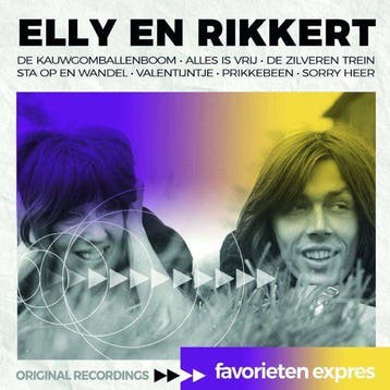 Elly & Rikkert - Favorieten Expres - CD, Ophalen of Verzenden, Nieuw in verpakking