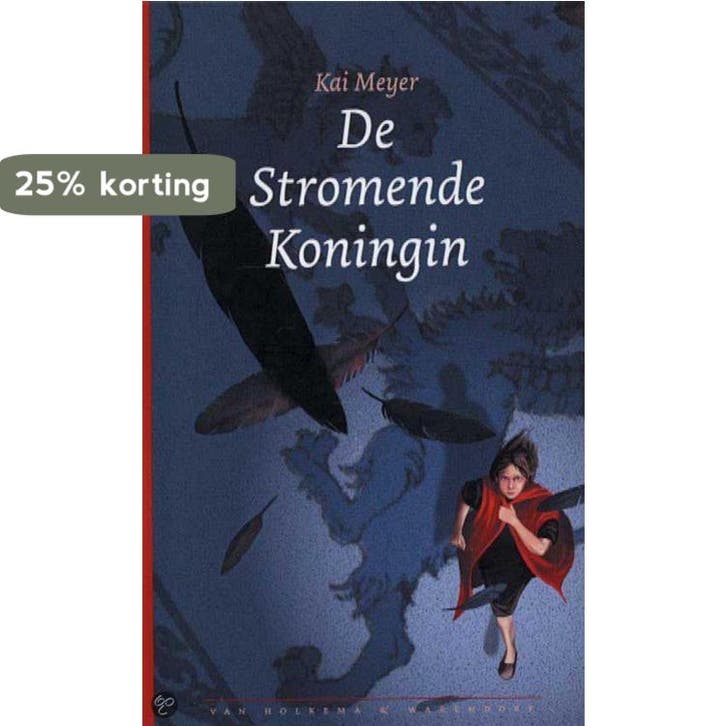 De stromende koningin / Merle-trilogie / 1 9789026996979, Boeken, Kinderboeken | Jeugd | 10 tot 12 jaar, Zo goed als nieuw, Verzenden