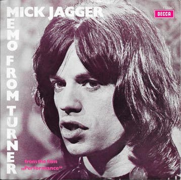 Single - Mick Jagger - Memo From Turner, Verzenden, Nieuw in verpakking