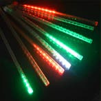 Kerst - LED Meteoorregen Buis - 80 cm - RGB, Ophalen of Verzenden, Nieuw