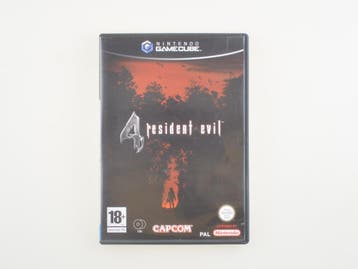Resident Evil 4 (German) [Gamecube], Spelcomputers en Games, Games | Nintendo GameCube, Ophalen of Verzenden, Zo goed als nieuw