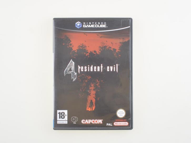 Resident Evil 4 (German) [Gamecube], Spelcomputers en Games, Games | Nintendo GameCube, Zo goed als nieuw, Ophalen of Verzenden