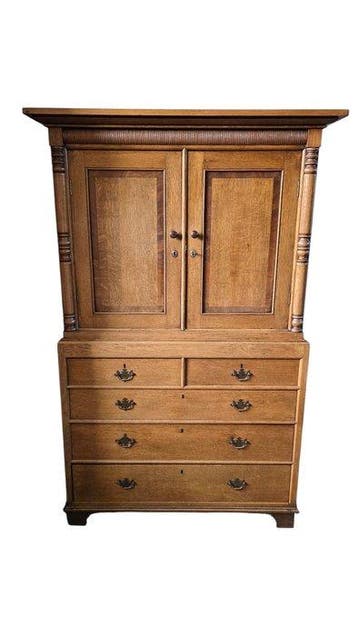 Kast - Eik - Engels kabinet