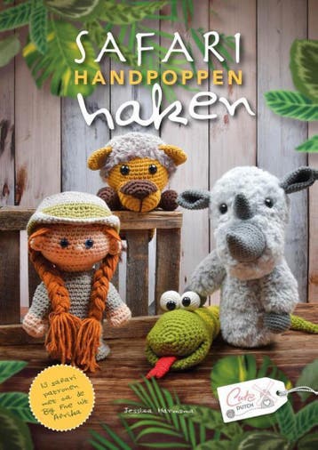 Safari handpoppen haken - Jessica Harmsma 9789492636584, Boeken, Verzenden, Gelezen, Jessica Harmsma