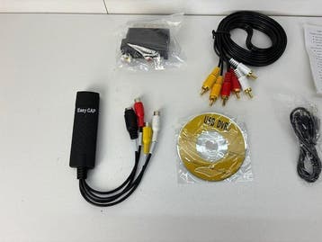 Video Banden Digitaliseren - USB Video Grabber Videorecorder, Nieuw, VHS-speler of -recorder