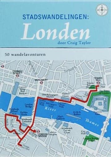 Stadswandelingen door Londen | 9789038917306 | TAYLOR, C., Boeken, Zo goed als nieuw, TAYLOR, C.