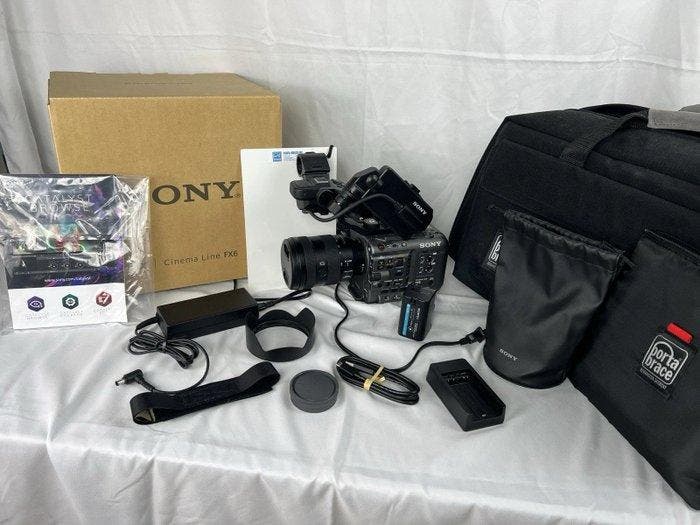 Sony FX6 Cinema Line Digitale videocamera, Verzamelen, Fotografica en Filmapparatuur