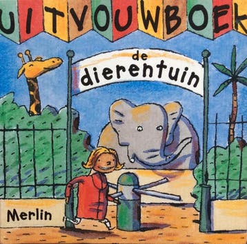 UITVOUWBOEK - DE DIERENTUIN - COLLECTIEF 9783829053112, Verzenden, Gelezen, COLLECTIEF
