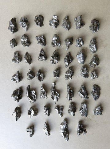 Campo del Cielo meteorite IJzer meteoriet - 92.4 g - (46)