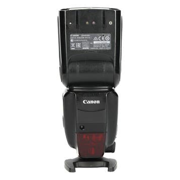 Canon Speedlite 600EX-RT met garantie, Ophalen of Verzenden, Gebruikt