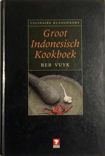 Groot Indonesisch kookboek / Culinaire boekerij - B. Vuyk, Verzenden, Gelezen, B. Vuyk