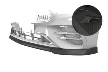 Cupspoiler voor Mercedes-Benz E-Klasse W213 / S213 CSL812-M, Verzenden, Nieuw