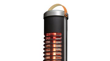 Apollo Ultra Slim zwarte tafel terrasverwarmer 1200 watt, Verzenden, Nieuw