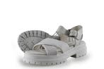 Timberland Sandalen in maat 37 Wit | ACTIE, Verzenden, Wit, Sandalen of Muiltjes, Zo goed als nieuw