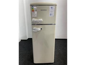 Severin RKG 8933 - Retro Koelkast - Koelvriescombinatie 208L, Verzenden, Nieuw
