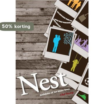 Nest - Olaf Stomp 9789088504938, Verzenden, Gelezen, Olaf Stomp