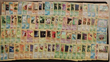 Pokémon - 100 Mixed collection - WOTC - Base set, Fossil,, Nieuw