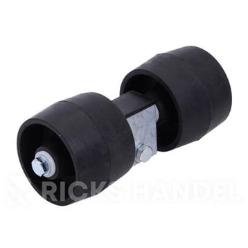Rollenset 85 x 115 mm op kantelblokje 40 mm, Ophalen of Verzenden, Nieuw