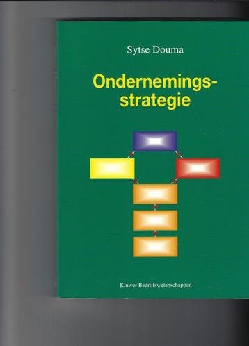 ONDERNEMINGSSTRATEGIE       PAG 370 9789026717260 Douma, Verzenden, Gelezen, Douma