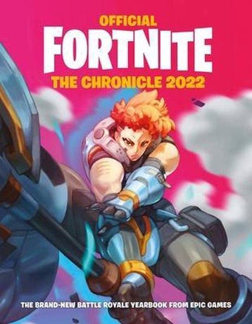 FORTNITE Official: The Chronicle (Annual 2022) - Epic Games, Verzenden, Zo goed als nieuw, Epic Games