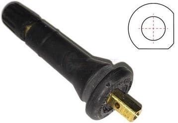 TPMS vervangings snap-in ventiel Renault met schroef (Auto), Verzenden