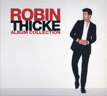 Robin Thicke - Album Collection, Ophalen of Verzenden, Gebruikt