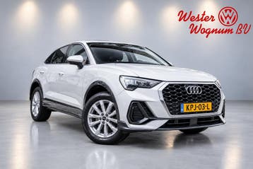 Zakelijke Lease |  Audi Q3 Sportback 45 TFSI e Advanced Edit, Automaat, Gebruikt, Overige brandstoffen, Leder