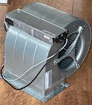 Gereviseerde ruilmotor voor Brink Elan 25 luchtverwarming., Ophalen of Verzenden, Nieuw