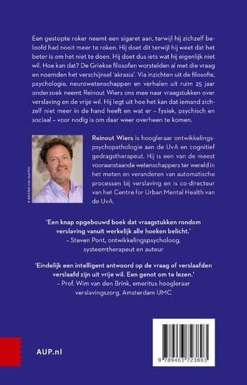 Akrasia 9789463723893 Reinout Wiers, Verzenden, Zo goed als nieuw, Reinout Wiers
