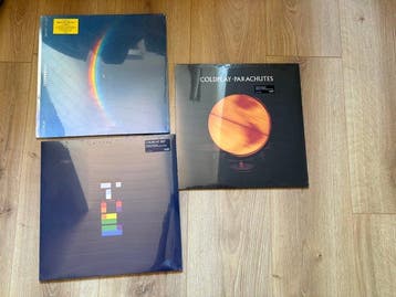 coldplay - 3 x sealed albums - LP albums (meerdere items) -, Nieuw in verpakking