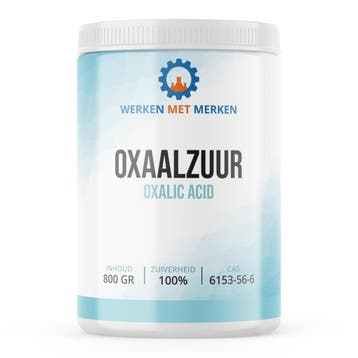 Wmm Chemie Oxaalzuur 800 gr, pot, Verzenden, Nieuw