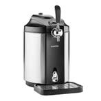 Skal biertapinstallatie bierkoeler 5L zwart zilver, Witgoed en Apparatuur, 4 liter of meer, Ophalen of Verzenden, Refurbished