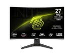 Msi - Full HD Gaming Monitor - 27 inch, Gaming, Msi, Verzenden, Curved